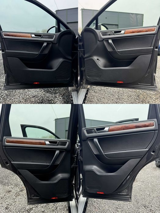 Комплект шкіряних сидінь сидіння Touareg NF FL салон