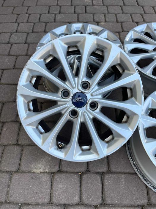 Oryginalne alufelgi Ford 4x108 16 cali CZUJNIKI EcoSport Fiesta B-MAX