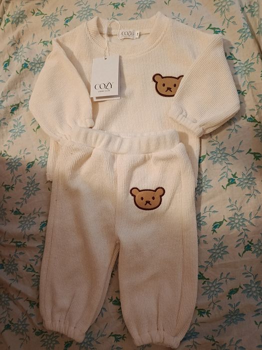 Новый детский костюм бренда Cozy Crew Club , оригинал