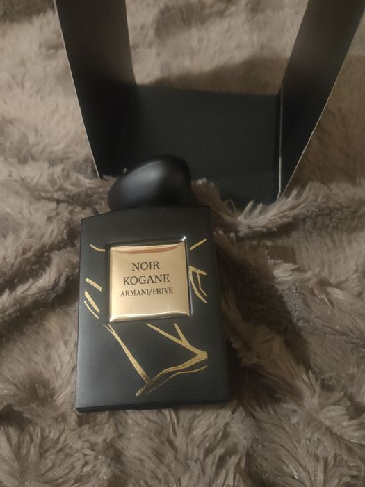 Armani prive noir kogane