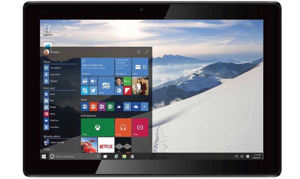 TABLET 10" 128GB 3G WiFi BT Intel Windows | WYPRZEDAŻ -20%