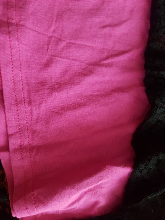 Spódniczka z czarnej koronki