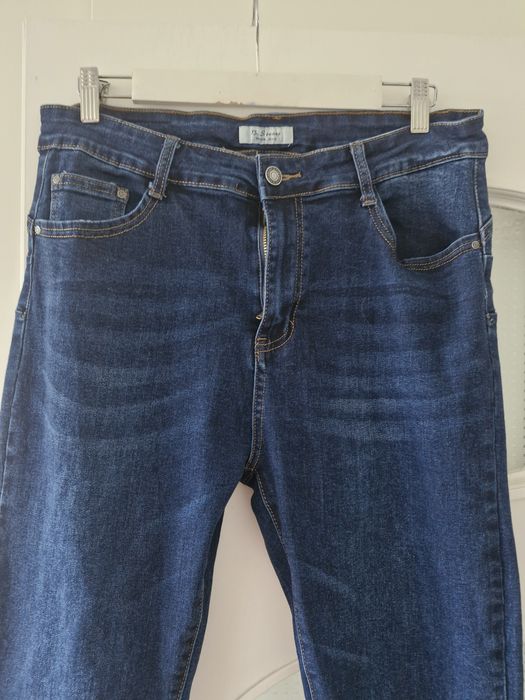 Jeansy kobieta L na XL