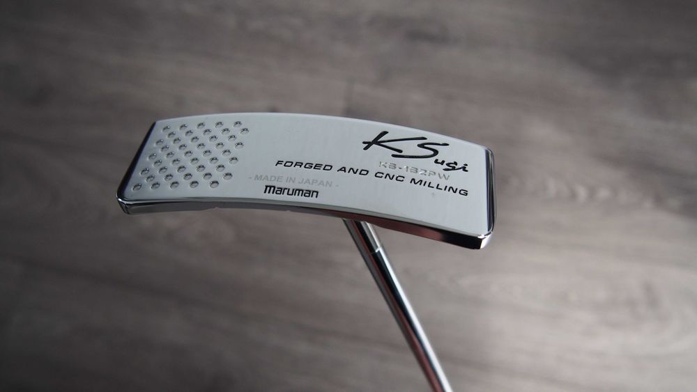 kij do golfa Maruman Majesty Putter  Premium !CENTRALNY SHAFT 35,5 cala