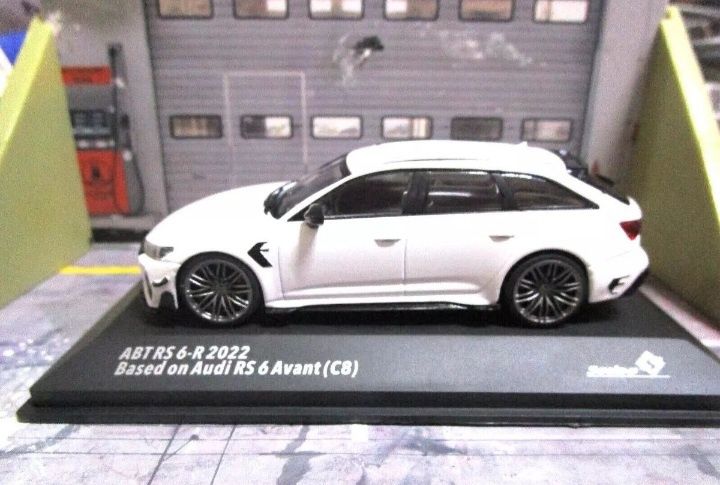 Solido 1:43 audi rs6 avant c8 ano 2022