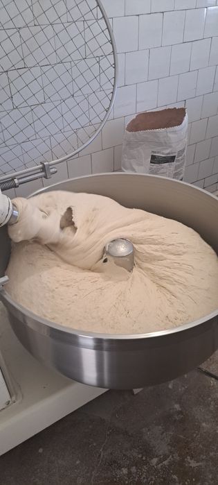 Amassadeira de 50 , 70 kl de farinha