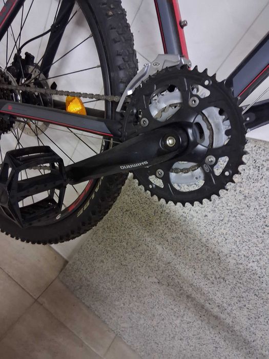 Bicicleta de alumínio homem sem uso