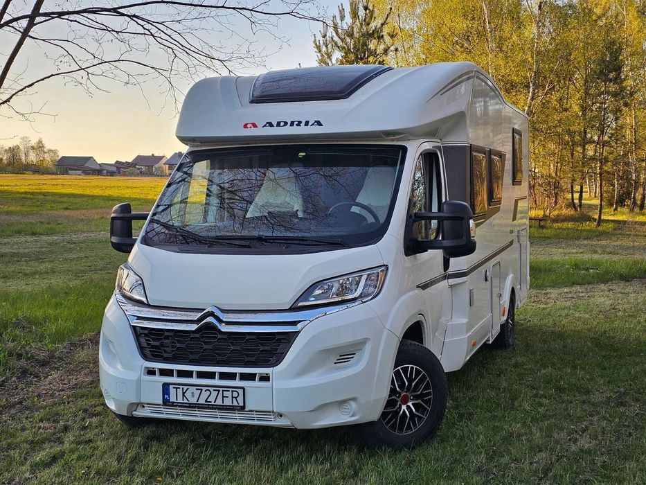 Adria MATRIX Axess 600 SC  piękne wnętrze / bdb stan / możliwa zamiana na inny kamper
