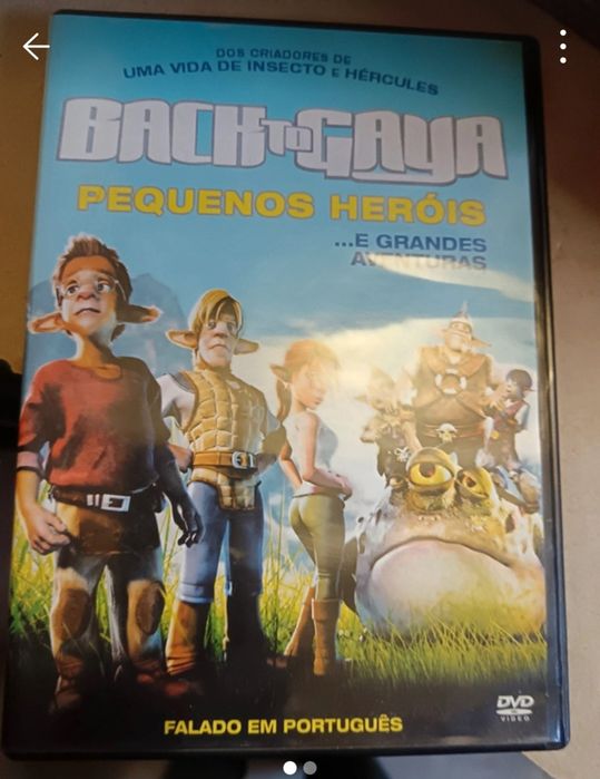Back to Gaya Pequenos heróis