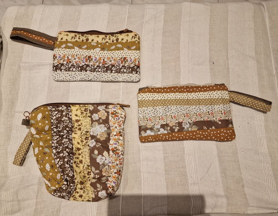 Malas e bolsas feitas à mão