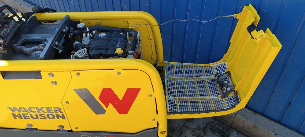 Zagęszczarka Wacker Neuson DPU 80r / 19r ! / Na pilota / DPU 110r