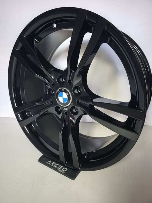 Felgi 19" 5x120 dwie szerokości czarny połysk