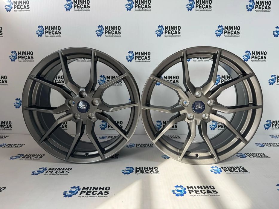 Jantes Ford Focus RS em 18 Satin Gunmental
