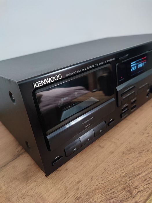 KENWOOD KX-W 2050 Magnetofon Deck Super Stan