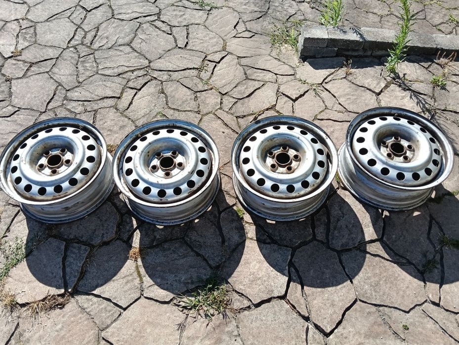 Felgi stalowe 5x112 16" 57,1 VW