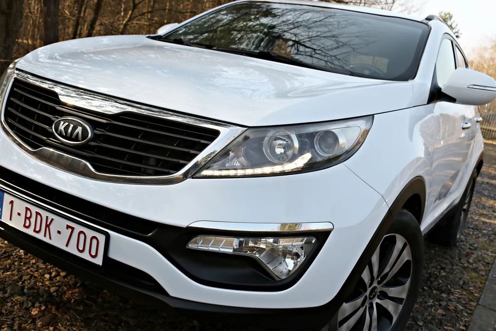 Kia Sportage III^2,0 CRDi^140Ps^4X4^Klima^200 Tyś.Km^Import^Śliczny^Zapraszam^