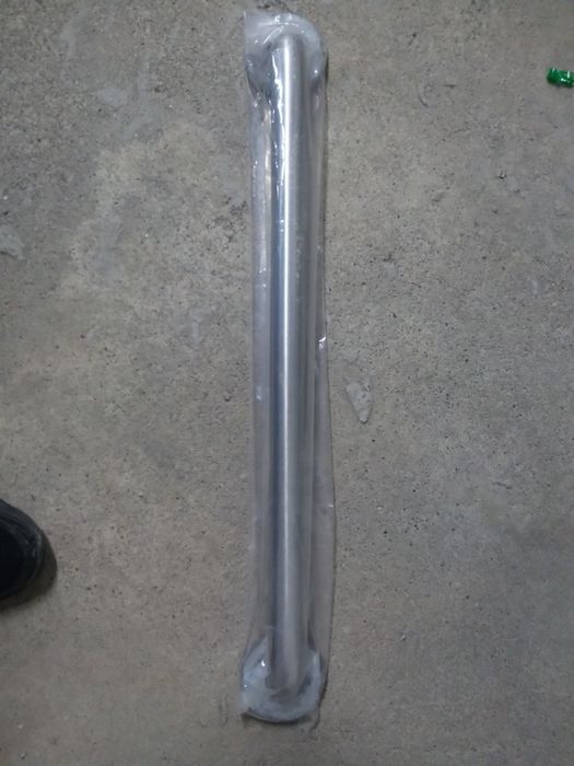 Barras inox , toalheiros