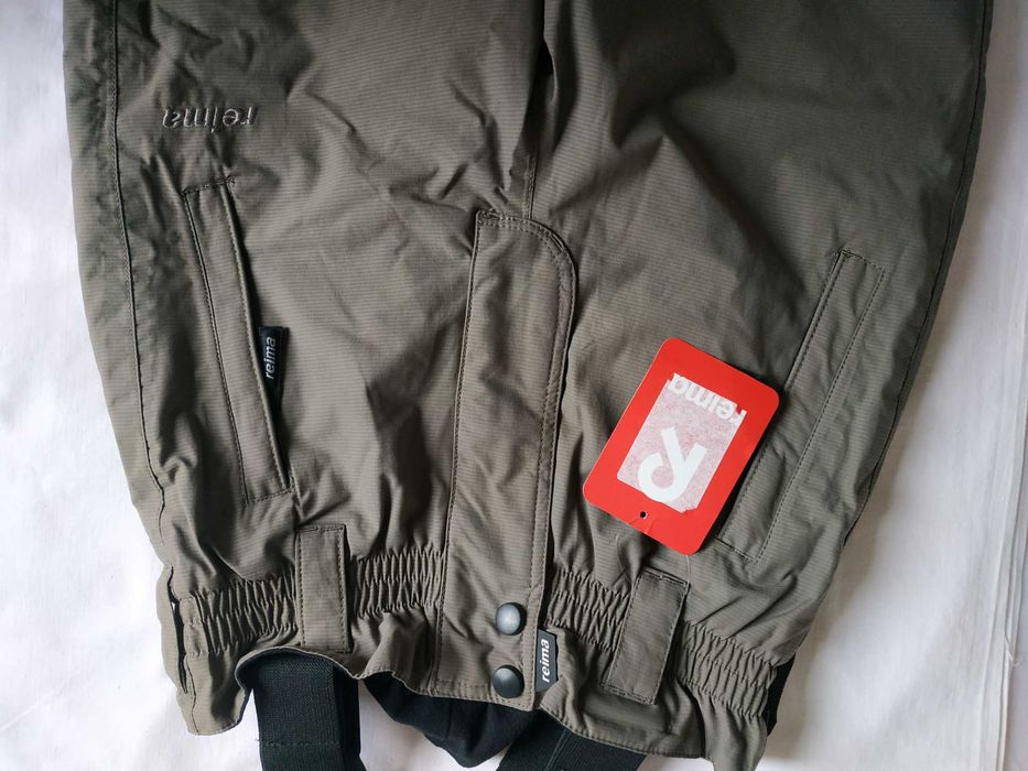 Зимний полукомбинезон новые брюки штаны Reimatec 130+6