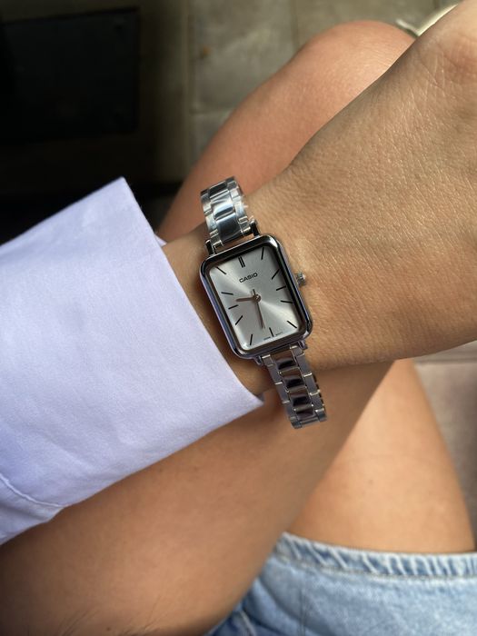 Оригінальний жіночий годинник Casio. Часи Casio з гарантією!
