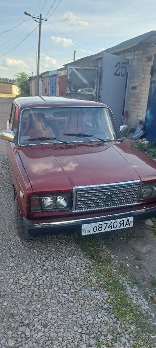 Жигулі ваз 2107 в гарному стані