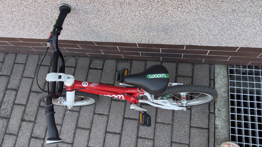 Woom 2 rower dzieciecy