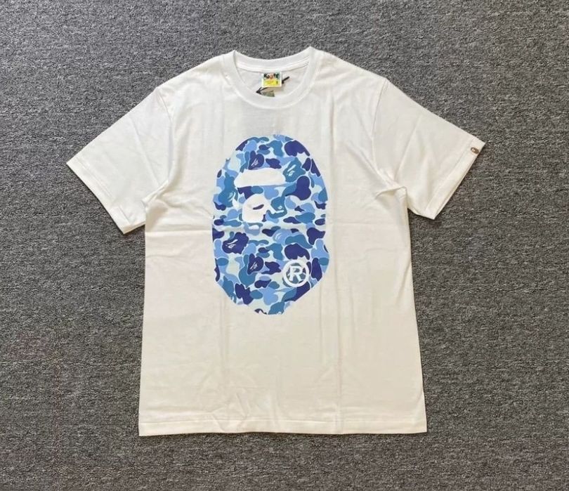 Футболка Bape Камо Тишка Y2K Archive Opium Sk8 Стрітвір Бейп