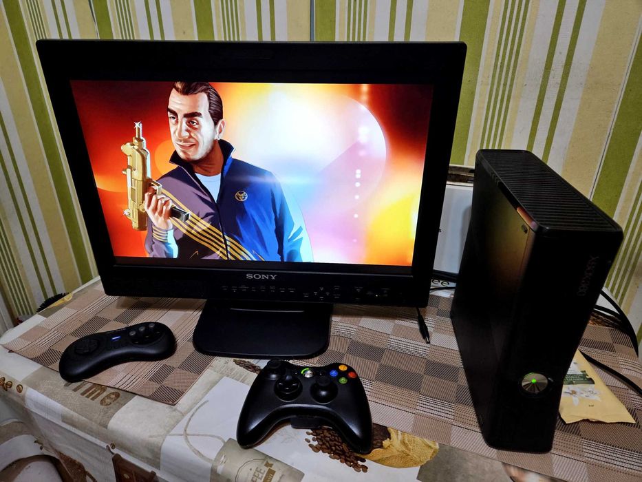 Професійний відео монітор Sony LMD-2030W (ретрогеймінг)