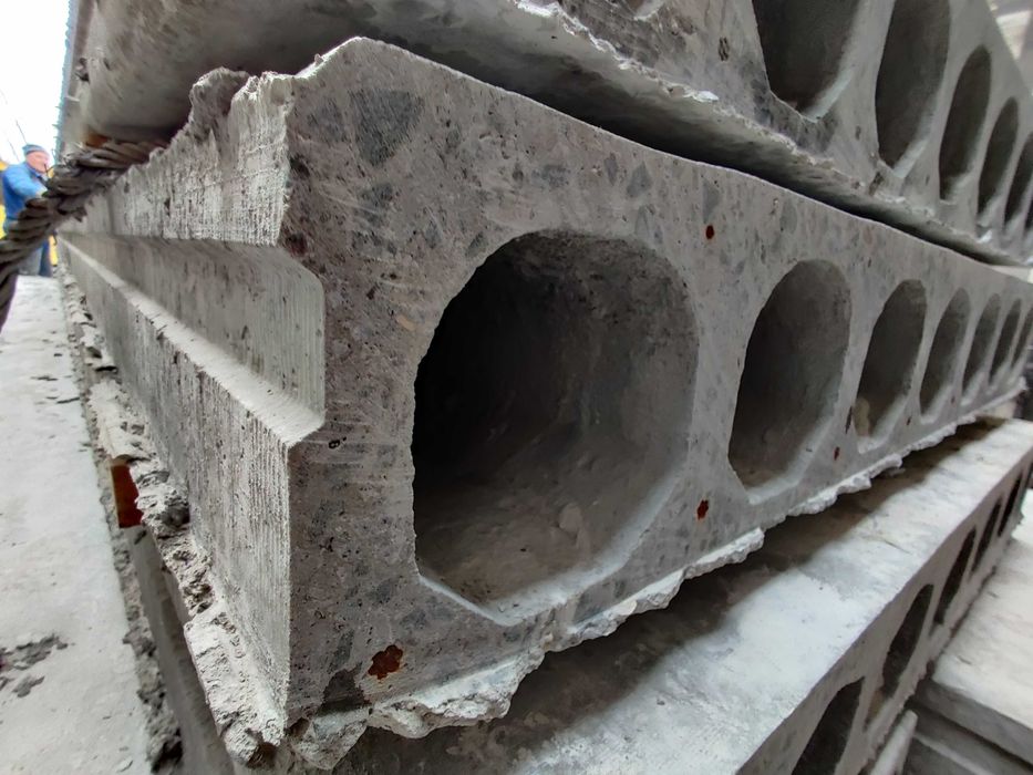 Плити перекриття Пустотні панелі перекриття Плиты Панели перекрытия ПК