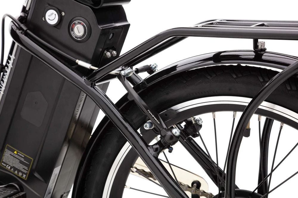 Rower Elektryczny Składany VECOCRAFT E-Klapprad NEMESIS 20″