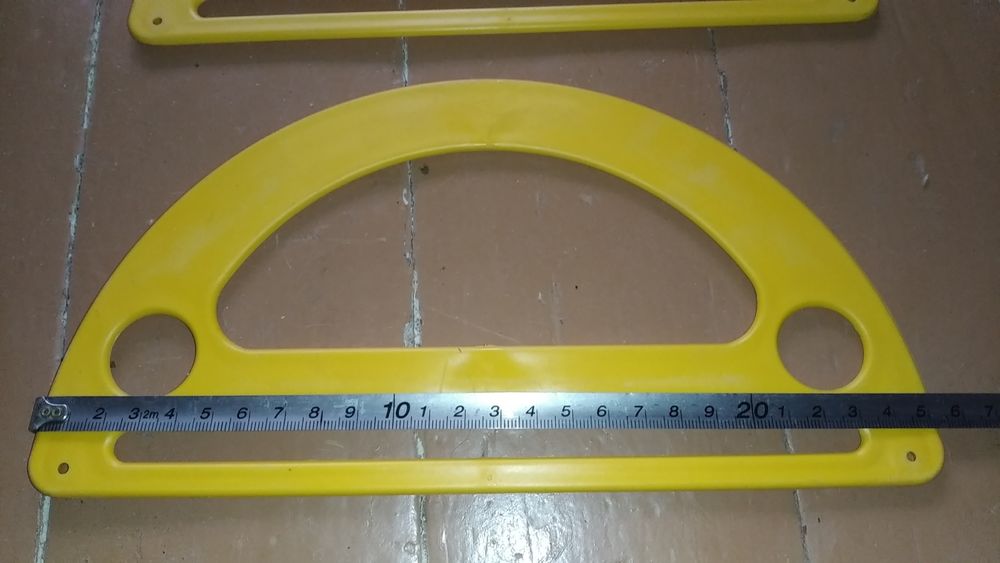 Ручки для сумок макраме вязание