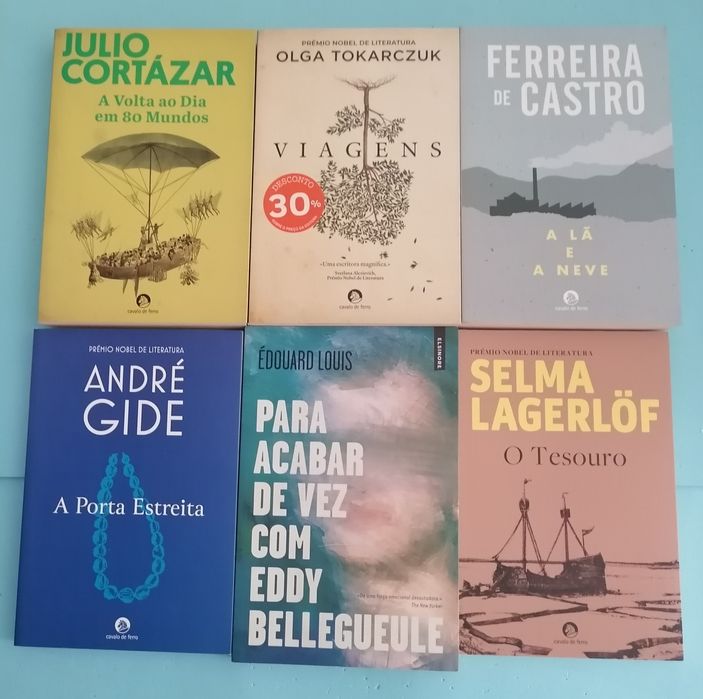 21 livros NOVOS a estrear-Desde 4,90€-Portes grátis na compra de 2