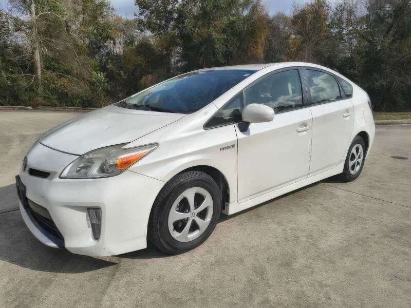 2015 Toyota Prius Four