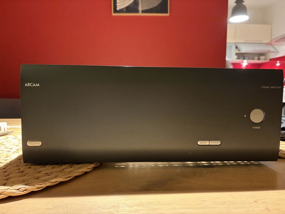 Arcam PA240 końcówka mocy