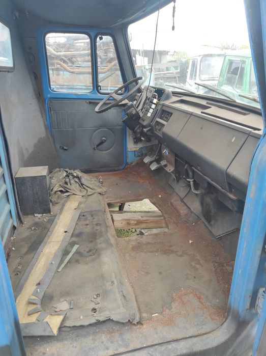 Кабина оперение облицовка крыло морда ЗИЛ 4331 5301 Бычок