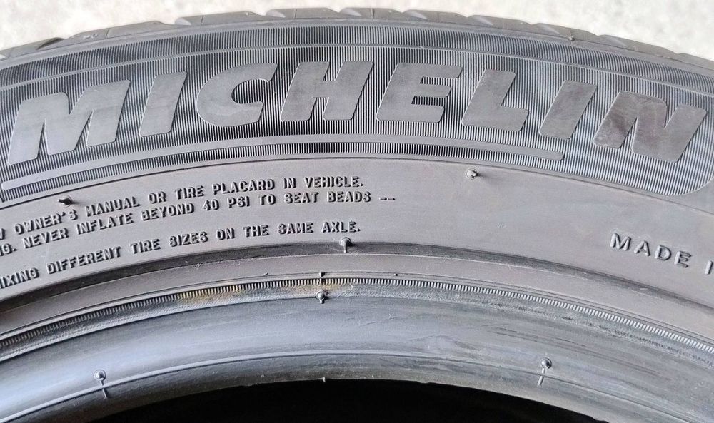 Шини літні R16 205/55 Michelin Primacy 4