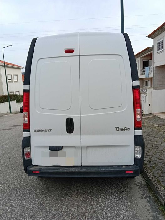 Renault Trafic em bom estado