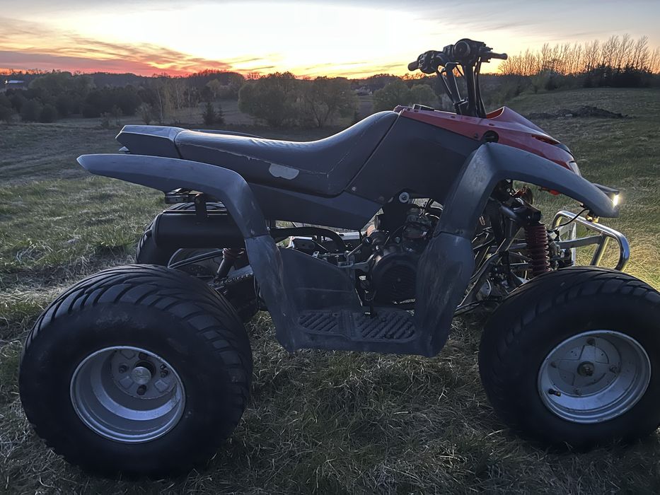 Quad AMS FOX EYES 150cc duża rama