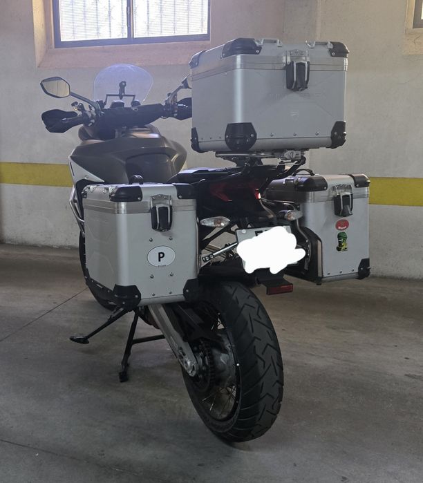 Ducati multistrada 1200 enduro