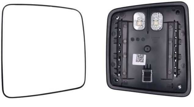 Wkład lusterka panoramicznego Scania R S P G NGS grzany Lewy prawy