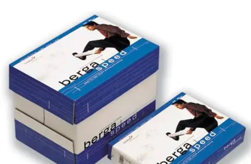 Офісний папір новий преміум клас бренд  IQ  и бренд Berga