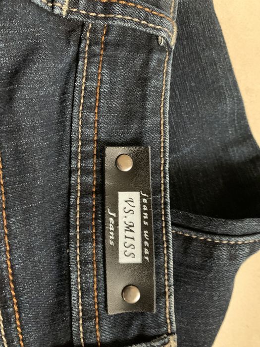 Zestaw 3 par jesnsów xs