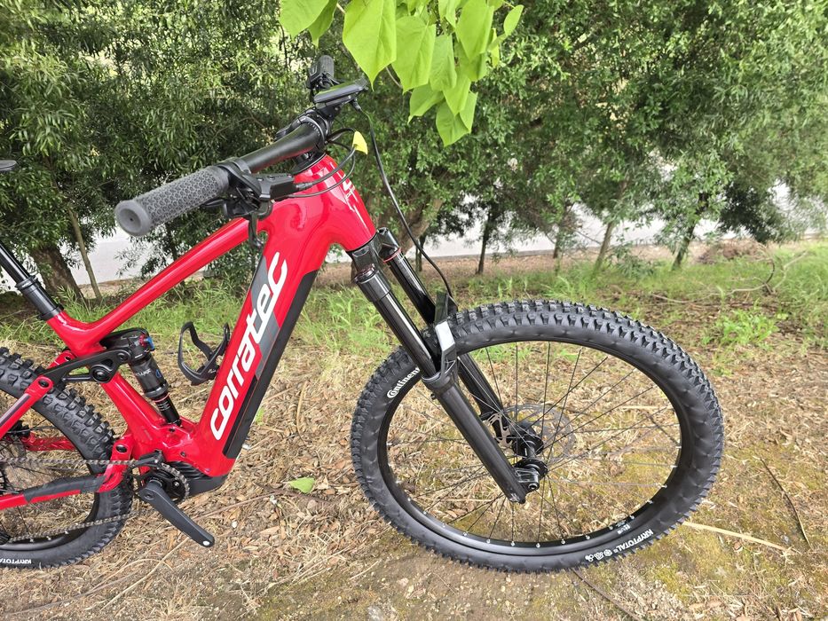 Bicicleta carbono eletrica bosch oportunidadeee