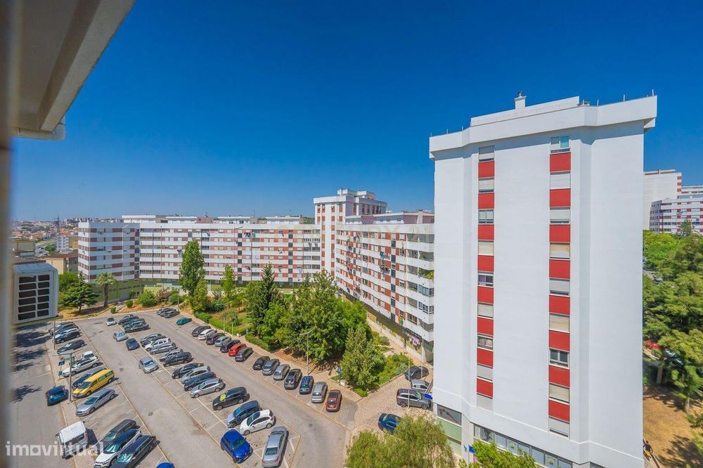 Apartamento T3 Póvoa de Santa Iria com elevador, boa localização