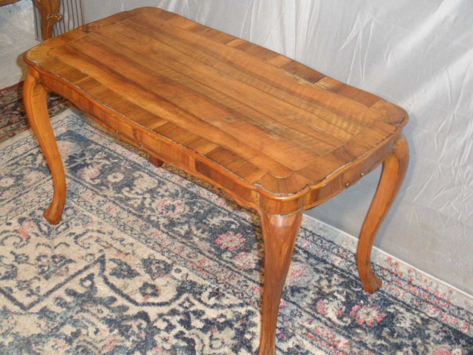 Ława  Kawowa Intarsjowana  z Włoch