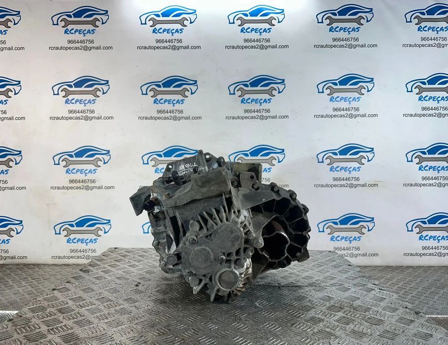 Caixa 6 Velocidades Manual Ford Mondeo BG9R7002KCC 1.6TDCI 8cv 115cv