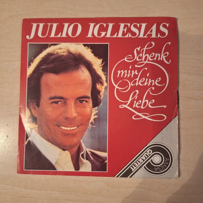 Julio Iglesias płyta winylowa singiel