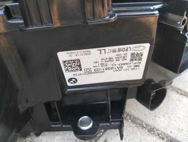 BMW i4 G26 Фари передні FULL LED