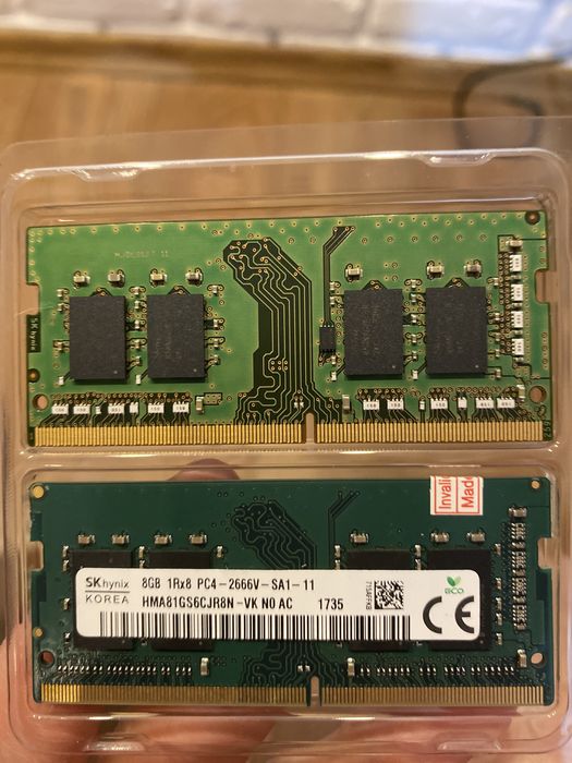 Оперативна пам‘ять SK hynix 16gb (2x8) 2666