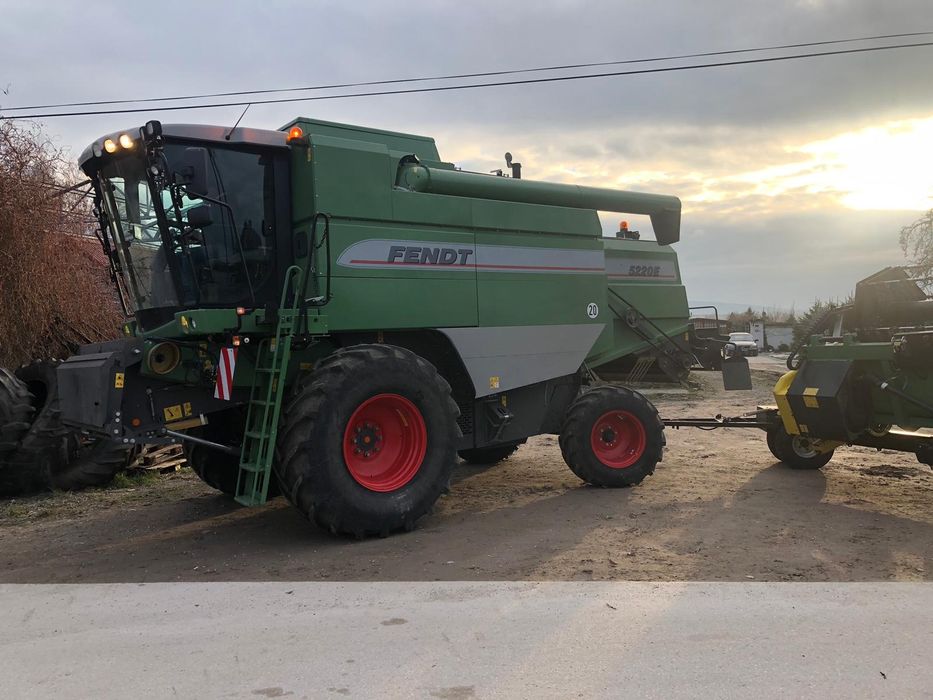 Kombajn FENDT 5220e heder vario