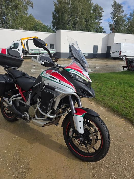 Ducati Multistrada Ducati Multistrada v4 S Grand Tour Gwarancja do 2028 Bezwypadkowy